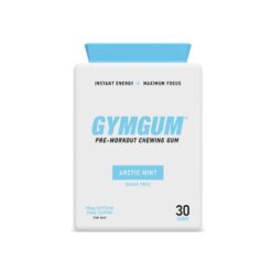 GymGum Pre Workout Chewing Gum Arctic Mint 30 Gums