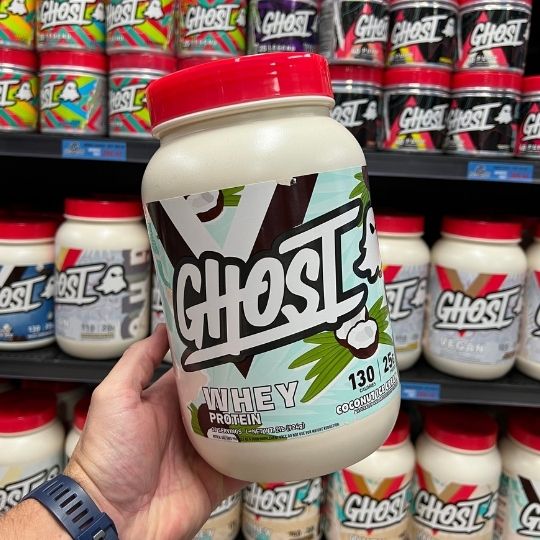 best ghost ghost whey protein flavours