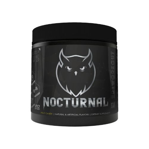 Nocturnal Labz Pre Workout Peach Rings 20 Serves