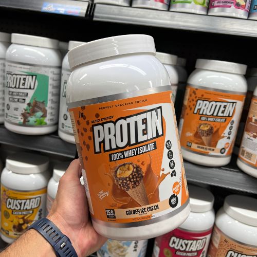 Best Muscle Nation Protein Flavours