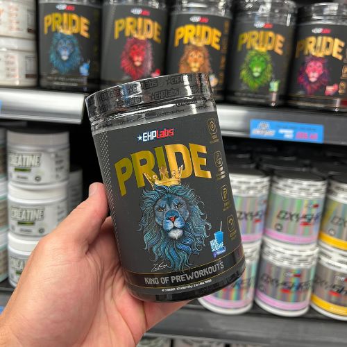 Best pride pre workout flavours