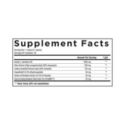 core nutritionals shred ingredients