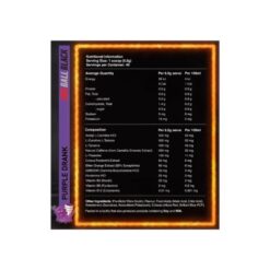 red dragon fireball black ingredients