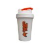 Gamer Fuel Shaker 400ml Transparent White 400ml Shaker
