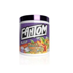 Fantom Sports Sleep Peach Iced Tea 40 Serves