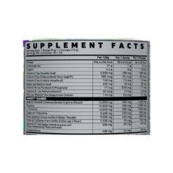 Ghost Gamer Ingredients NEW