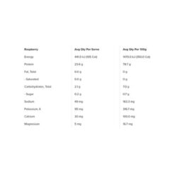 muscle nation protein water ingredients