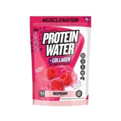 Muscle Nation Protein Water Raspberry 25 Serves