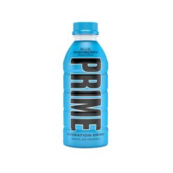 Prime Hydration Drink Blue Raspberry 1 x 473ml Bottle