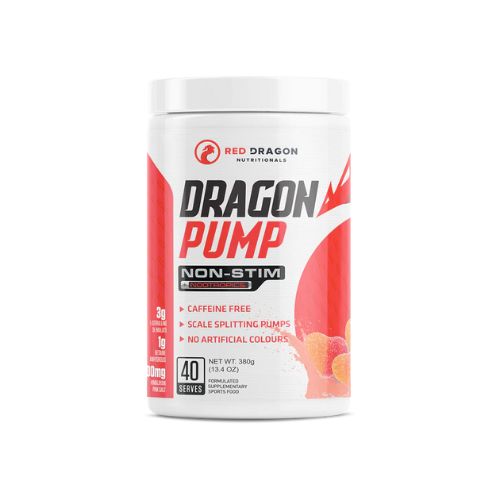 Red Dragon Dragon Pump Strawberry Burst 40 Serves