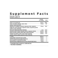 core nutritionalshydrate ingredients