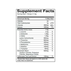 essential amino 9 energy ingredients