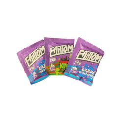 Fantom Sports Pre 3 Sample Pack 2 Straw Kiwi