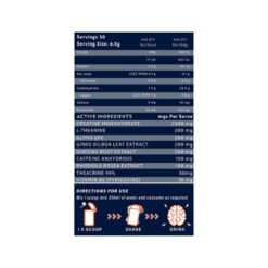 frontline supps focus ingredients