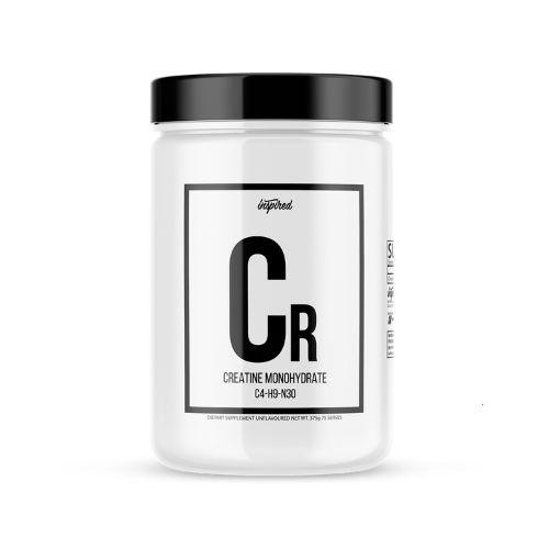 Inspired Nutraceuticals Creatine Monohydrate Unflavoured 375g