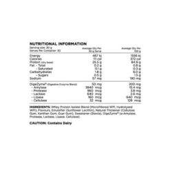 switch nutrition wpi switch ingredients