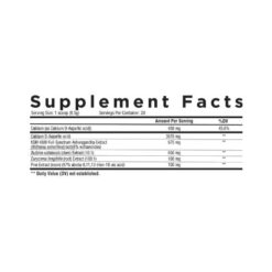 core nutritionals test ingredients