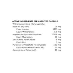 switch nutrition adrenal switch capsules ingredients updated