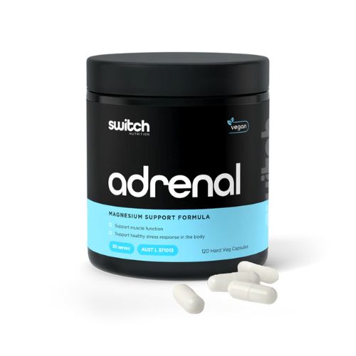 Switch Nutrition ADRENAL SWITCH Capsules Unflavoured 120 Capsules