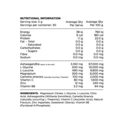 switch nutrition adrenal switch ingredients