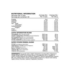 switch nutrition alpha switch capsules ingredients updated