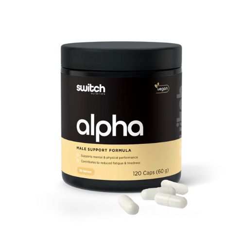 Switch Nutrition ALPHA SWITCH Unflavoured 60 Capsules