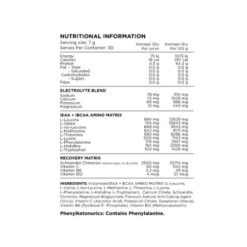 switch nutrition amino switch ingredients