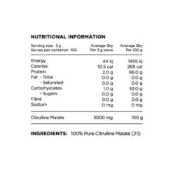 switch nutrition citrulline ingredients updated