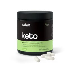 Switch Nutrition Keto Capsules Unflavoured 90 Capsules