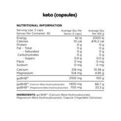 switch nutrition keto switch capsules ingredients