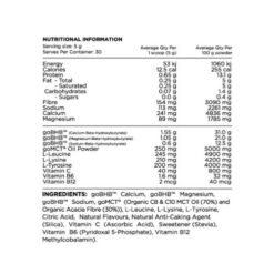 switch nutrition keto switch ingredients updated