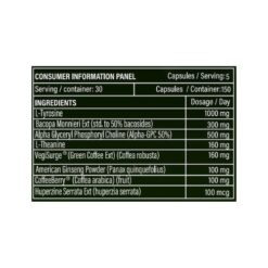 athletic sports nootopia ingredients