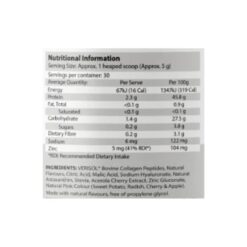 atp science beauty collagen ingredients