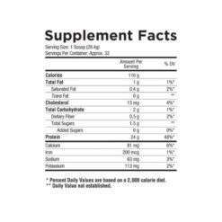 core nutritionals iso ingredients