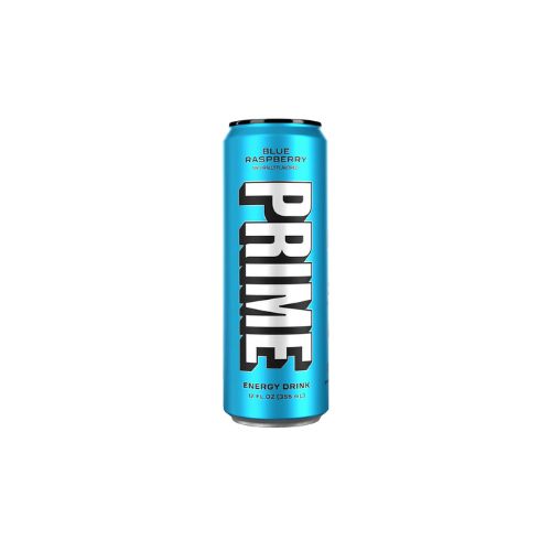 Prime Energy Blue Raspberry 24 x 355ml Cans