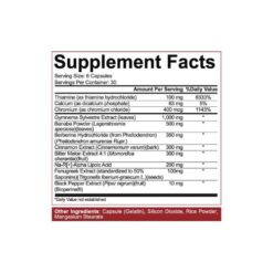 rich piana 5% nutrition freak show ingredients