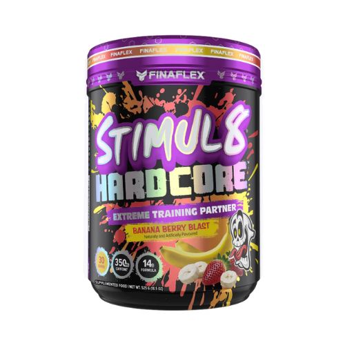 Finaflex Stimul8 Hardcore Banana Berry Blast 30 Serves