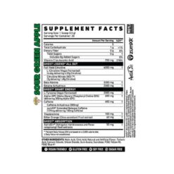 ghost legend all out ingredients