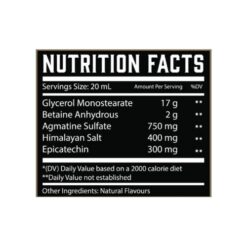 glycerpump syrup ingredients