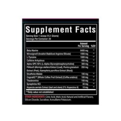 merica labz f-bomb ingredients