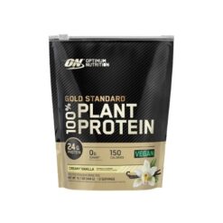 Optimum Nutrition Gold Standard 100% Plant Protein Creamy Vanilla 12 Serves
