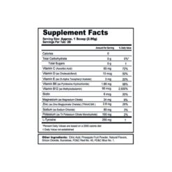 g fuel hydration ingredients