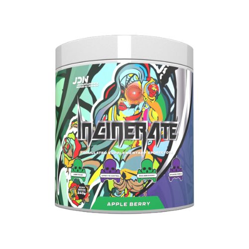 JD Nutraceuticals Incinerate V2 Apple Berry 30 Serves