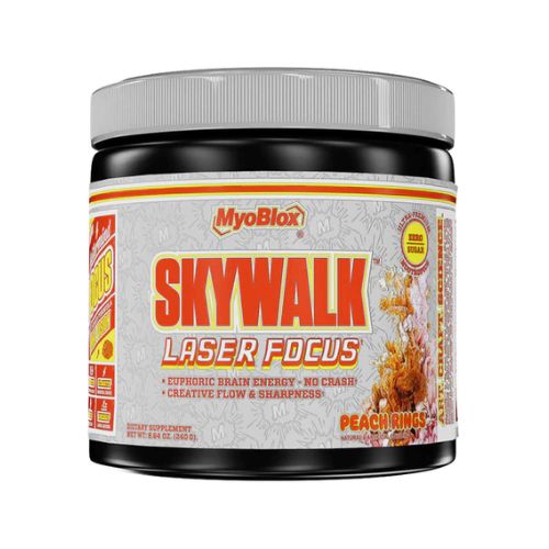 Myoblox Skywalk Peach Rings 40 Serves