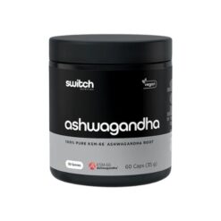 Switch Nutrition Ashwagandha Unflavoured 60 Capsules