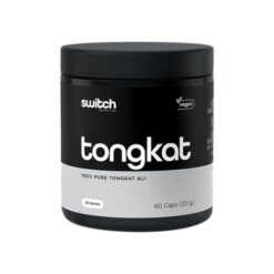 Switch Nutrition Tongkat Ali Unflavoured 60 Capsules