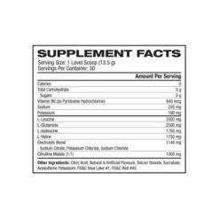 xtend original bcaa 30 ingredients