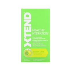 Xtend Healthy Hydration Lemon Lime 15 Single Sticks