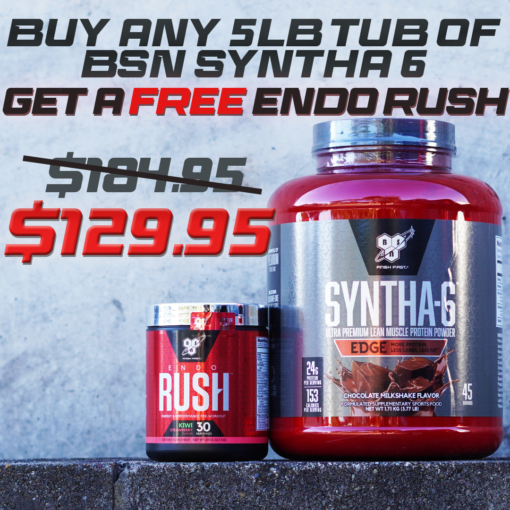 syntha 6 edge + free endo rush
