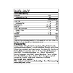 bsn syntha 6-edge ingredients